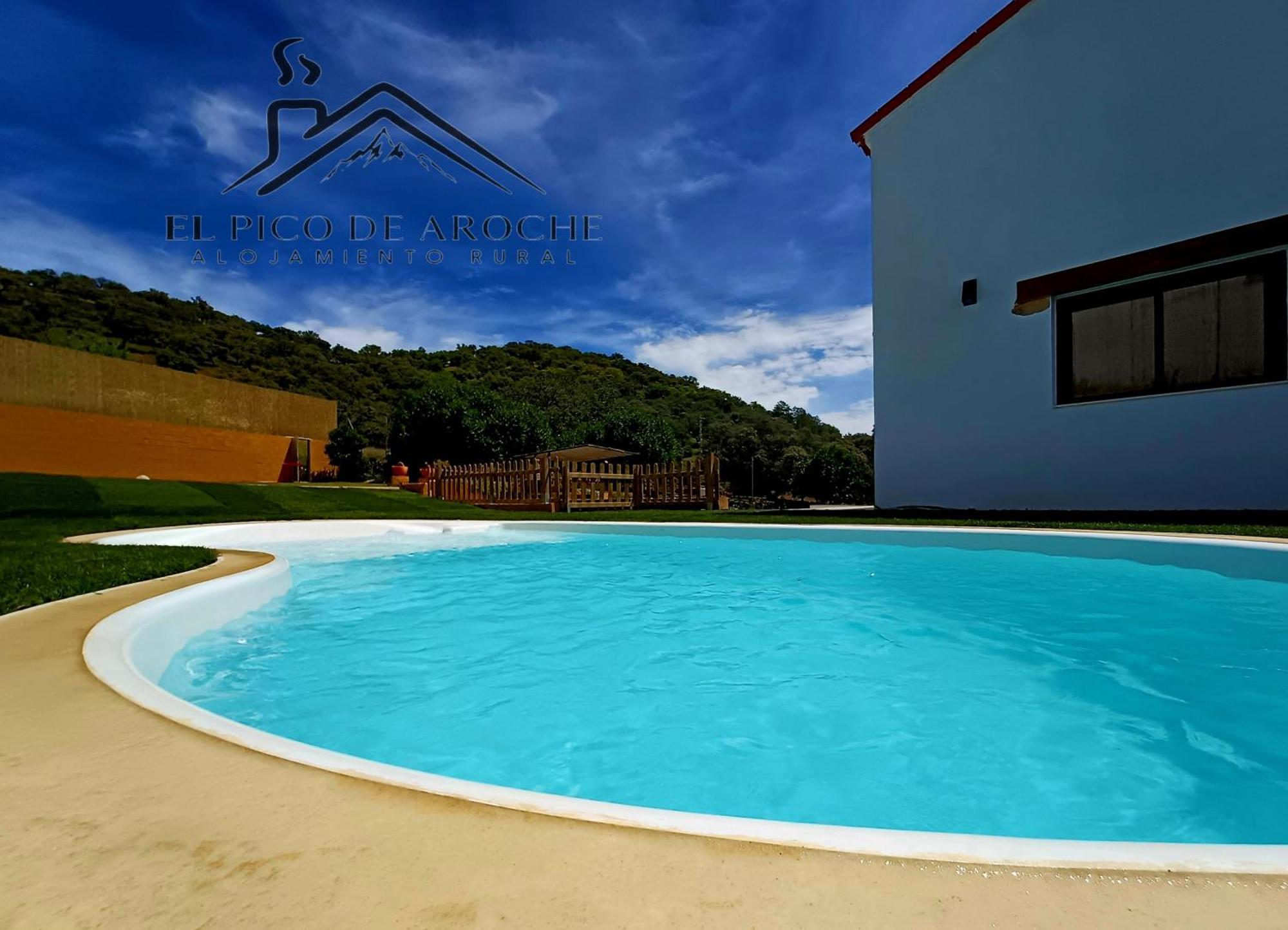 Villa El Pico De Aroche Exterior foto