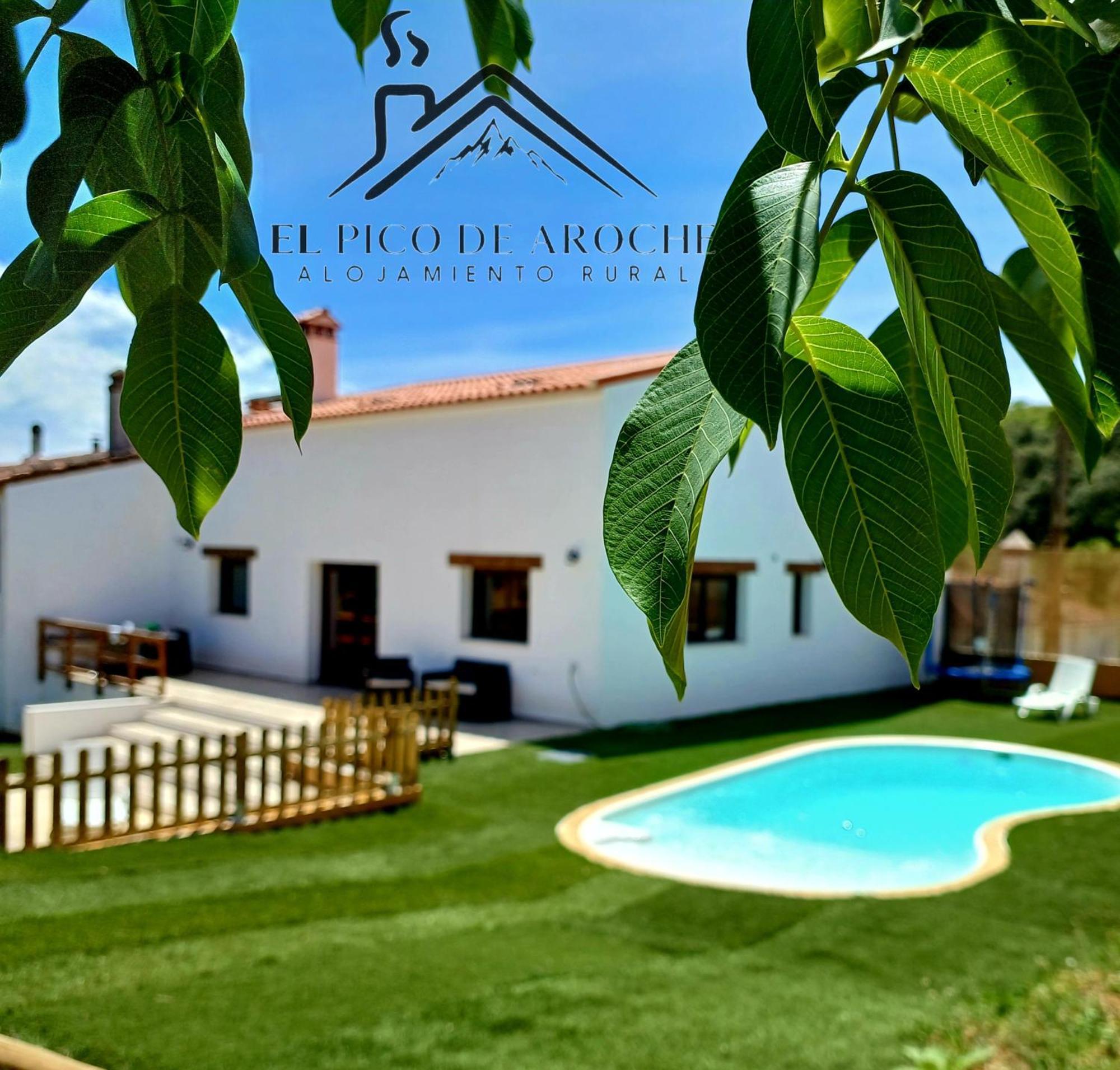 Villa El Pico De Aroche Exterior foto