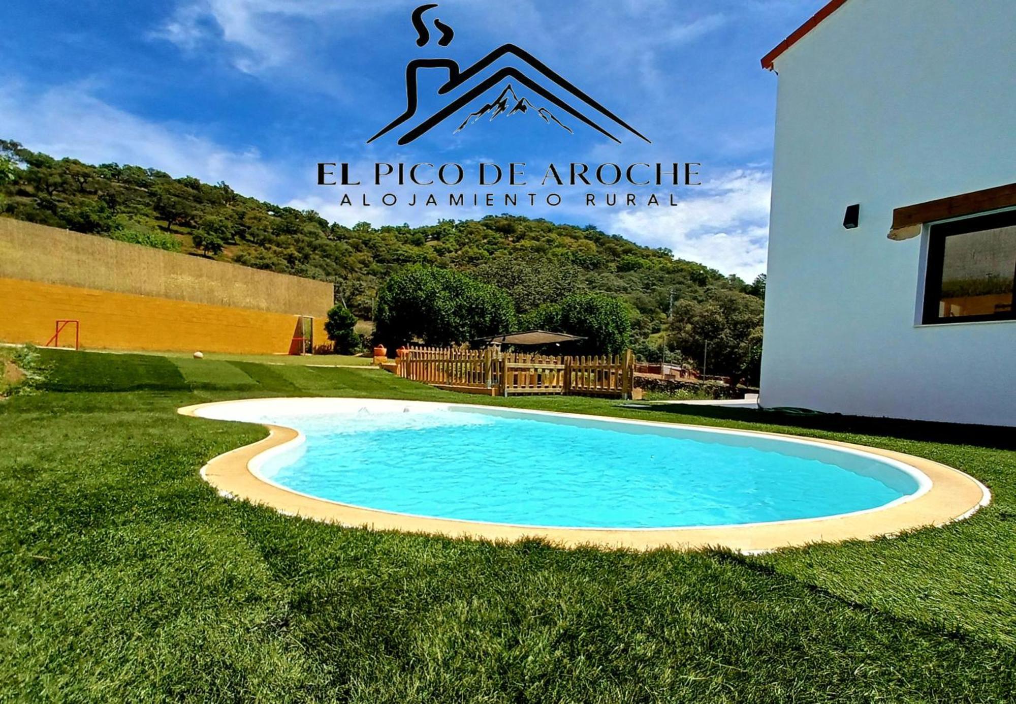 Villa El Pico De Aroche Exterior foto